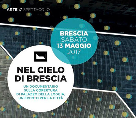 “Legno e Piombo nel cielo di Brescia” il documentario sulla copertura di Palazzo della Loggia